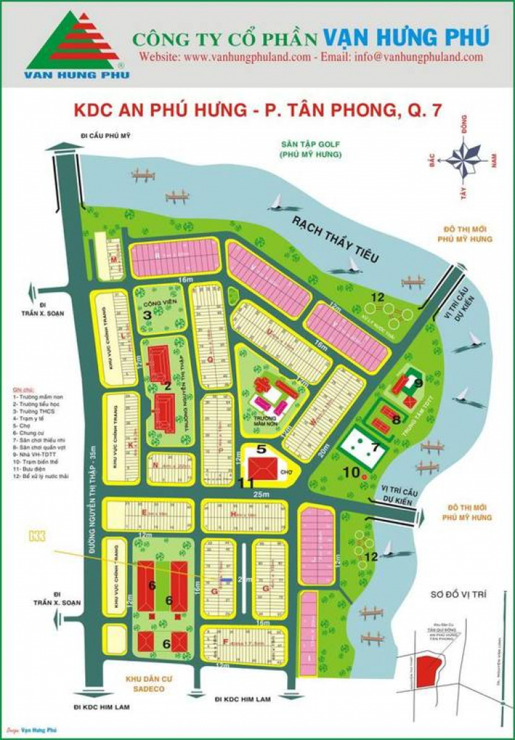 Q7 - An Phú Hưng - Nguyễn Thị Thập, gần st Lotte