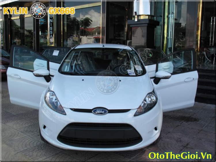 Ford Fiesta 1.4 Model 2010 nè