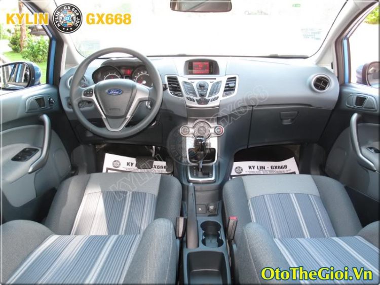 Ford Fiesta 1.4 Model 2010 nè