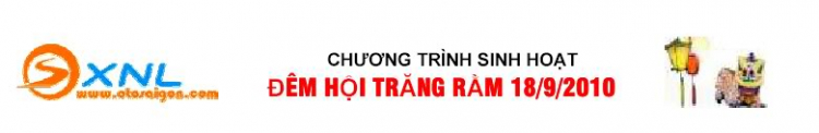 Chương trình sinh hoạt Trung Thu XNL