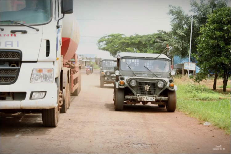 Jeep Off Daknong August 7th