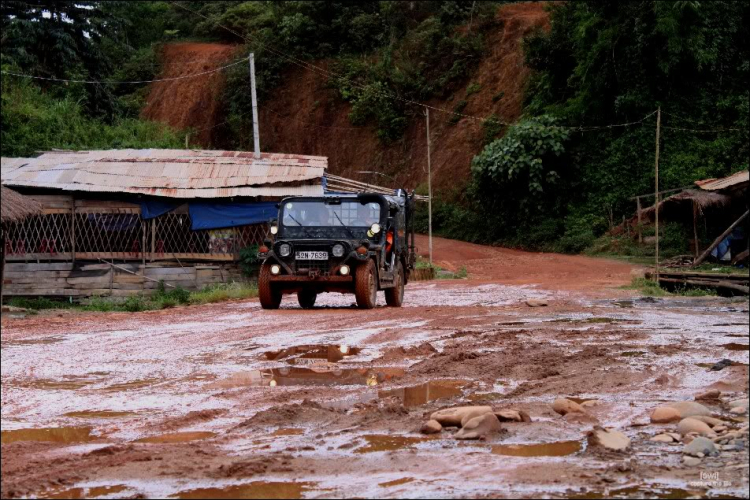 Jeep Off Daknong August 7th