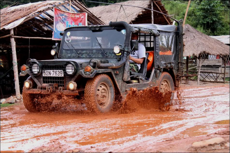 Jeep Off Daknong August 7th