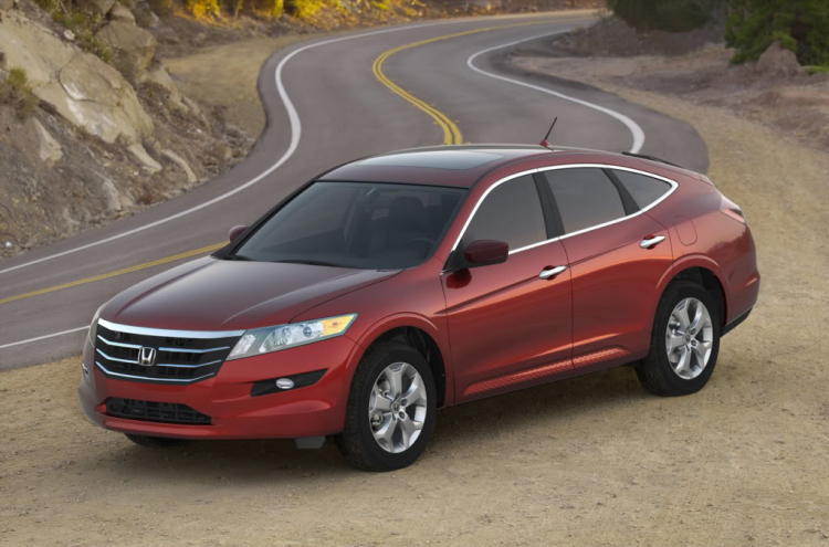 Có bác nào đã đi Honda Crosstour???