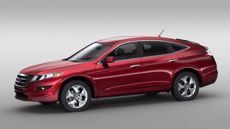 Có bác nào đã đi Honda Crosstour???