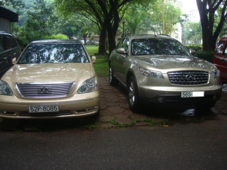 Lexus LS430, LS460/L,  LS600h/L - Im Lặng Là Vàng