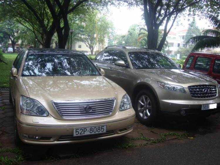 Lexus LS430, LS460/L,  LS600h/L - Im Lặng Là Vàng