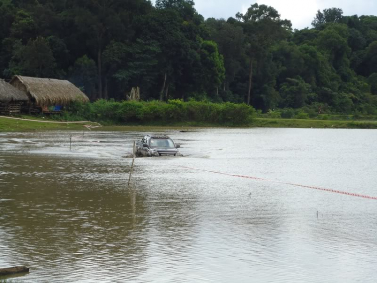 Những hình ảnh đầu tiên của Vô Lăng Vàng Off-Road 2010