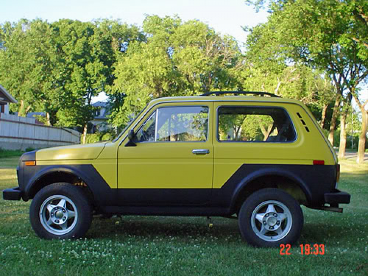 Lada Niva - Russian Range Rover