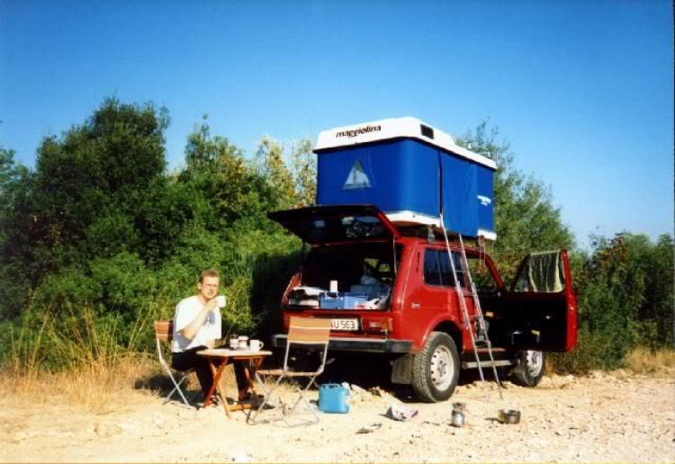 Lada Niva - Russian Range Rover