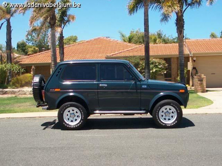 Lada Niva - Russian Range Rover