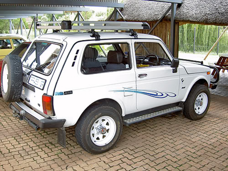 Lada Niva - Russian Range Rover