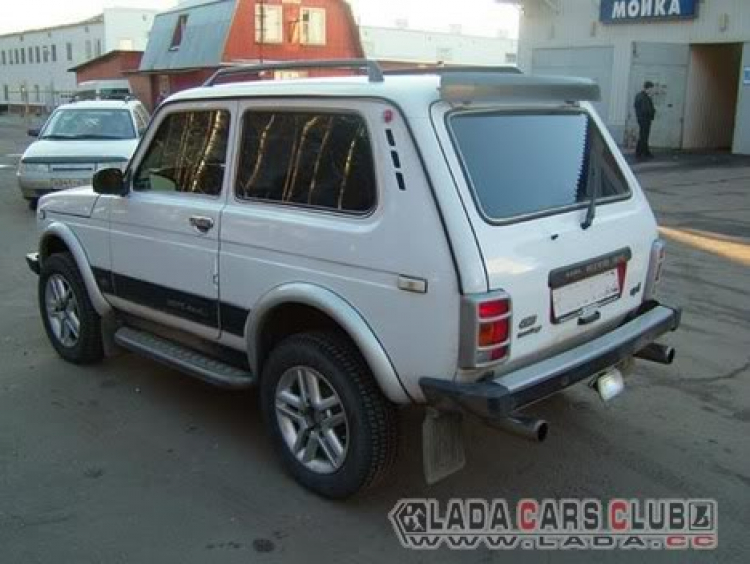 Lada Niva - Russian Range Rover