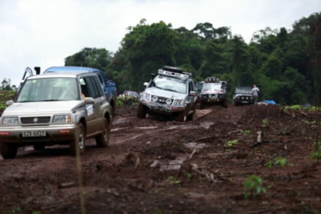 Tường thuật hành trình Saigon Off-Road Challenge 2010 - 28-29/8/2010!