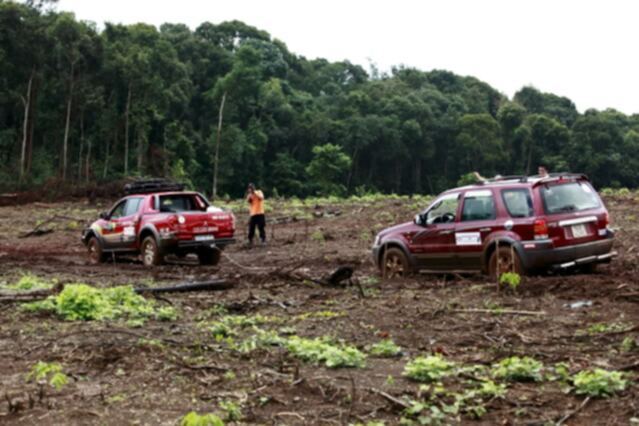 Tường thuật hành trình Saigon Off-Road Challenge 2010 - 28-29/8/2010!