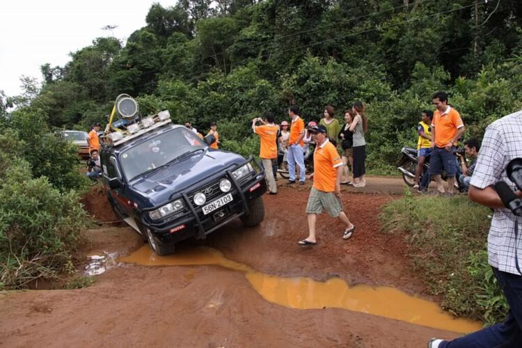 Tường thuật hành trình Saigon Off-Road Challenge 2010 - 28-29/8/2010!