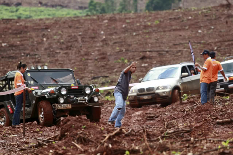 Tường thuật hành trình Saigon Off-Road Challenge 2010 - 28-29/8/2010!