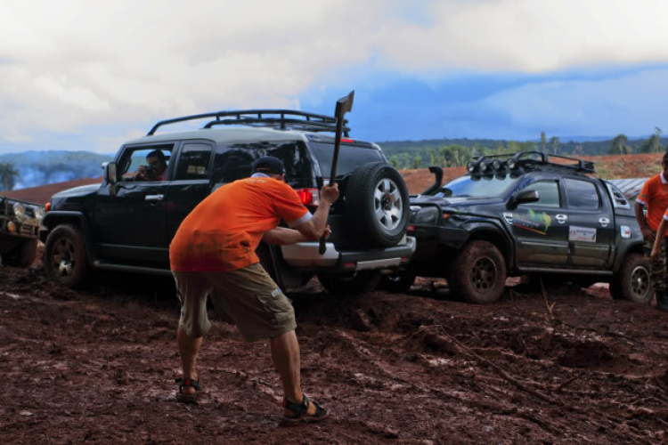 Tường thuật hành trình Saigon Off-Road Challenge 2010 - 28-29/8/2010! Tường thuật hành trình Saigon Off-Road Challenge 2010 - 28-29/8/2010!
