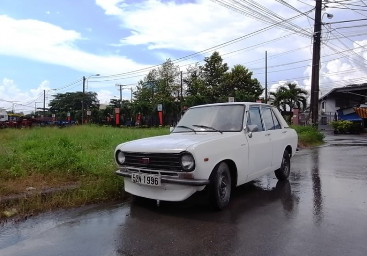 Datsun 1000 "Datsun Min", vợ yêu cb xuất xưởng Datsun 1000 "Datsun Min", vợ yêu cb xuất xưởng