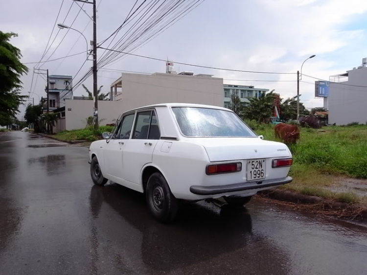 Datsun 1000 "Datsun Min", vợ yêu cb xuất xưởng Datsun 1000 "Datsun Min", vợ yêu cb xuất xưởng