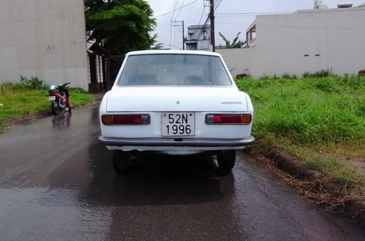 Datsun 1000 "Datsun Min", vợ yêu cb xuất xưởng Datsun 1000 "Datsun Min", vợ yêu cb xuất xưởng