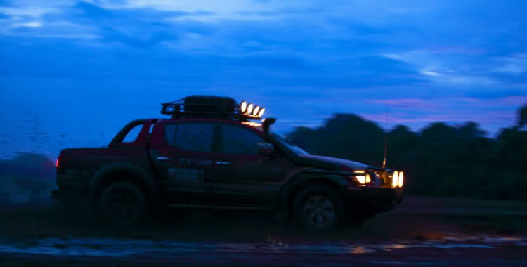 Tường thuật hành trình Saigon Off-Road Challenge 2010 - 28-29/8/2010!