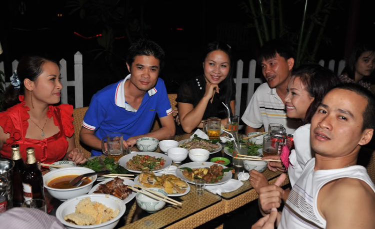 GLK du ngoạn Cúc Phương & ăn chơi nhảy múa Ninh Bình