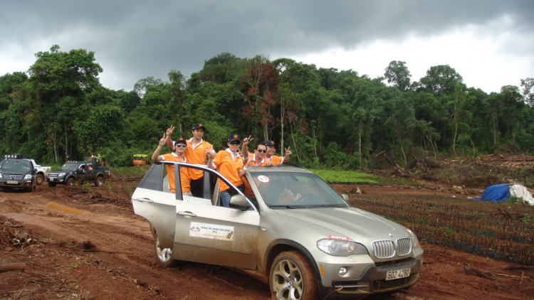 Hình Ảnh BFC Tham Dự Giải VLV Offroad Challenge 2010