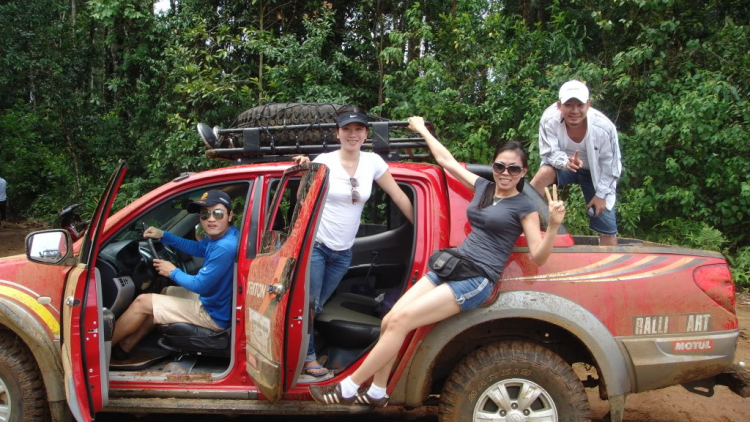 Hình Ảnh BFC Tham Dự Giải VLV Offroad Challenge 2010