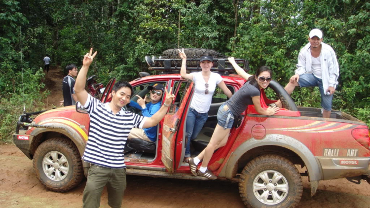 Hình Ảnh BFC Tham Dự Giải VLV Offroad Challenge 2010