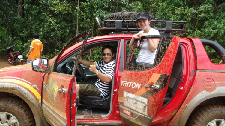 Hình Ảnh BFC Tham Dự Giải VLV Offroad Challenge 2010