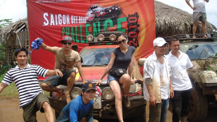 Hình Ảnh BFC Tham Dự Giải VLV Offroad Challenge 2010