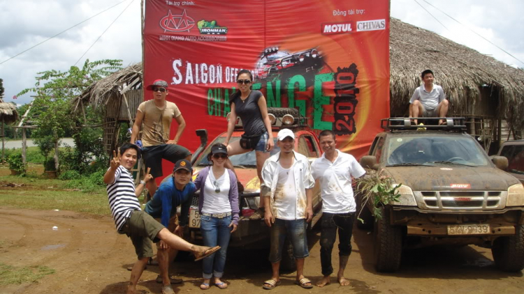 Hình Ảnh BFC Tham Dự Giải VLV Offroad Challenge 2010