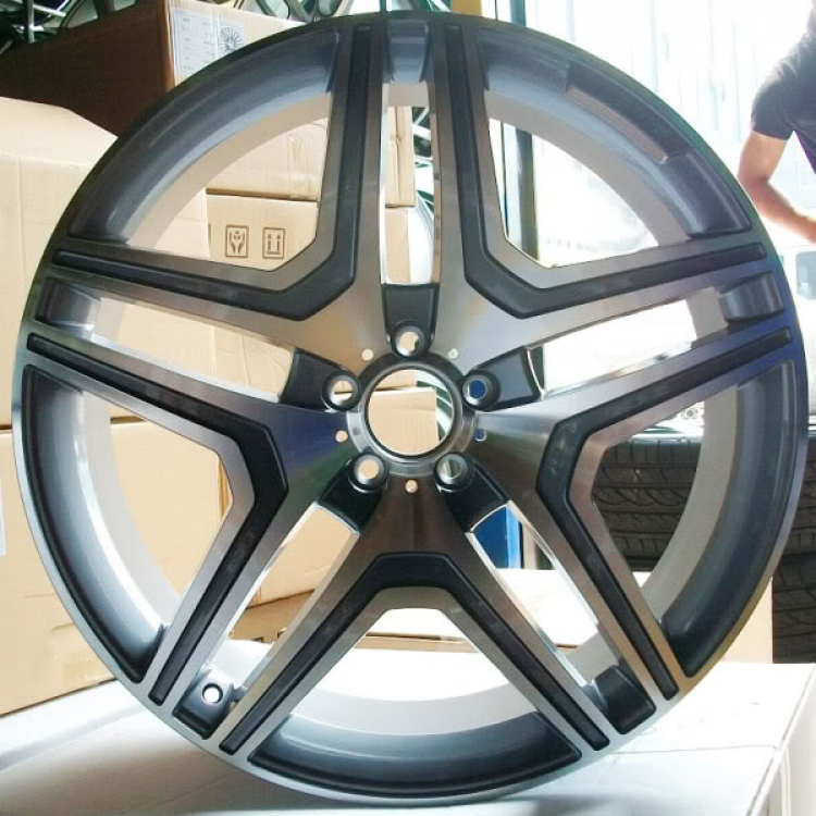 các bác tư vấn hộ về độ wheels cho GL450