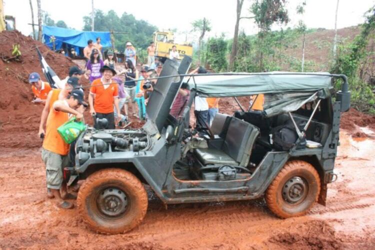 Tường thuật hành trình Saigon Off-Road Challenge 2010 - 28-29/8/2010!