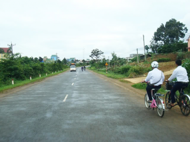 ĐÀ LẠT-ĐƯNG K' NỚ-QUỐC LỘ 27 ( 28/8/2010)! HÀNH TRÌNH CỦA WIN!