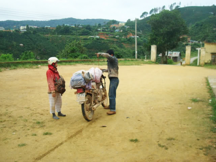 ĐÀ LẠT-ĐƯNG K' NỚ-QUỐC LỘ 27 ( 28/8/2010)! HÀNH TRÌNH CỦA WIN!