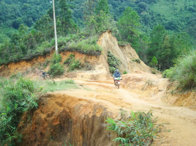 ĐÀ LẠT-ĐƯNG K' NỚ-QUỐC LỘ 27 ( 28/8/2010)! HÀNH TRÌNH CỦA WIN!