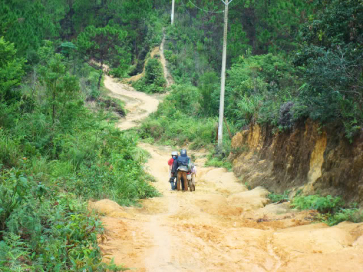 ĐÀ LẠT-ĐƯNG K' NỚ-QUỐC LỘ 27 ( 28/8/2010)! HÀNH TRÌNH CỦA WIN!