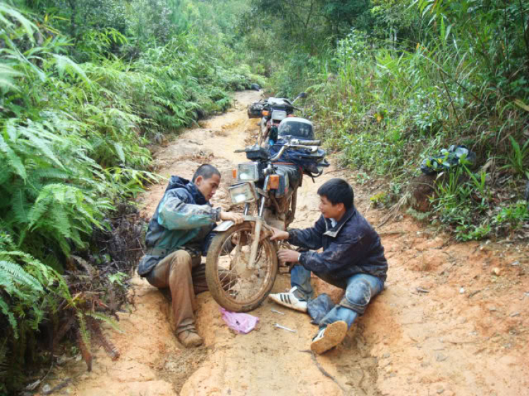 ĐÀ LẠT-ĐƯNG K' NỚ-QUỐC LỘ 27 ( 28/8/2010)! HÀNH TRÌNH CỦA WIN!