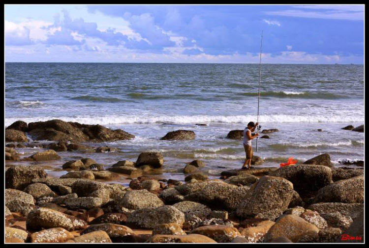 Bãi biển Long Hải nhìn từ LH Beach Resort