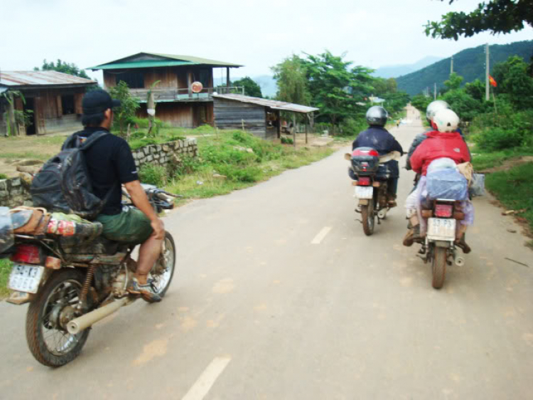 ĐÀ LẠT-ĐƯNG K' NỚ-QUỐC LỘ 27 ( 28/8/2010)! HÀNH TRÌNH CỦA WIN!