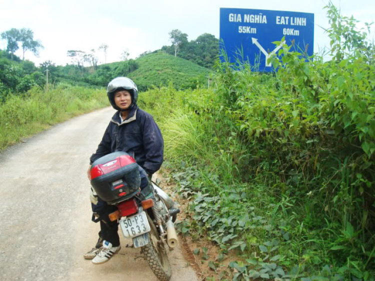 ĐÀ LẠT-ĐƯNG K' NỚ-QUỐC LỘ 27 ( 28/8/2010)! HÀNH TRÌNH CỦA WIN!