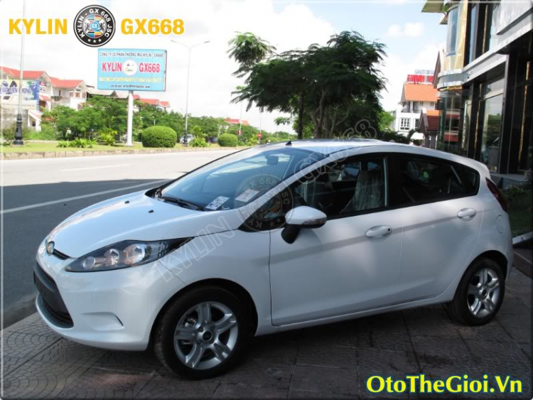 Ford Fiesta 1.4 Model 2010 nè