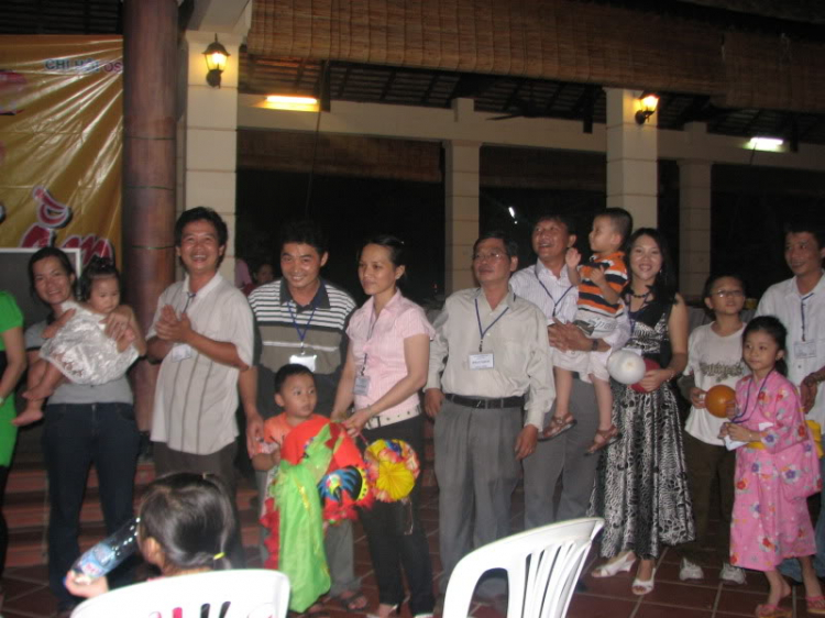 RỰC RỠ SẮC MÀU TUỔI THƠ (Chuyện TRUNG THU XNL.2009)