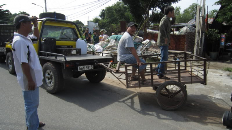 Cuộc off-road đầy hoành tráng và kịch tính tại rừng tràm Nhơn Trạch 4/9/2010