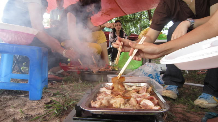 Cuộc off-road đầy hoành tráng và kịch tính tại rừng tràm Nhơn Trạch 4/9/2010