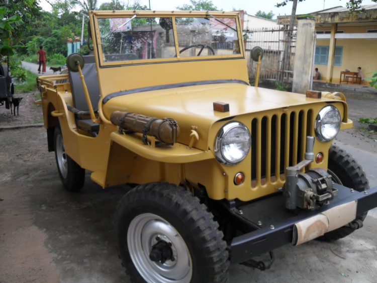 the best Willy jeep 1947