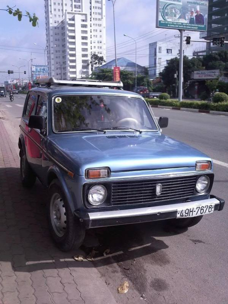 Lada Niva - Russian Range Rover