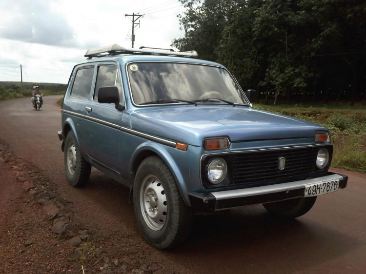 Lada Niva - Russian Range Rover